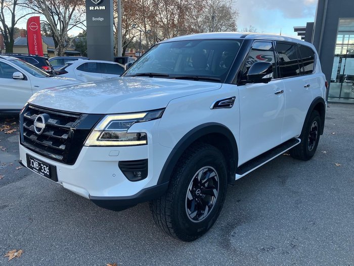 2024 Nissan Patrol Warrior