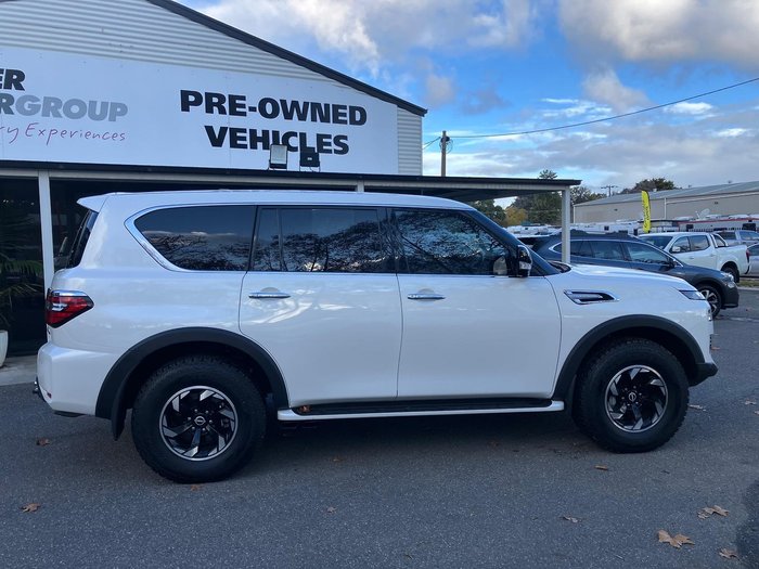 2024 Nissan Patrol Warrior