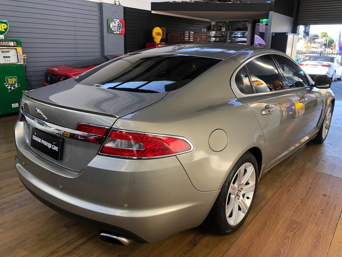 2010 Jaguar XF Luxury X250 MY10 Bronze