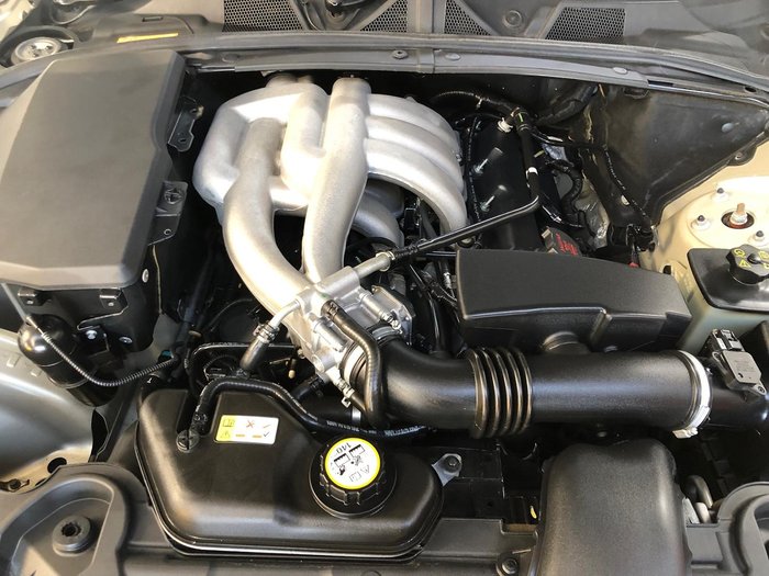 2010 Jaguar XF Luxury X250 MY10 Bronze