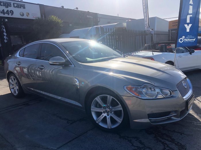 2010 Jaguar XF Luxury X250 MY10 Bronze