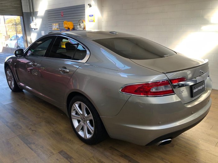 2010 Jaguar XF Luxury X250 MY10 Bronze