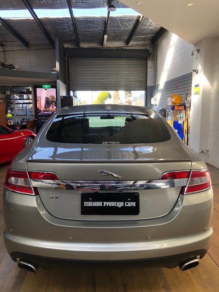 2010 Jaguar XF Luxury X250 MY10 Bronze