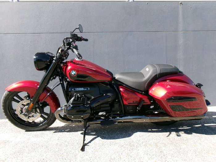 2025 BMW Motorrad R 18 ROCTANE Dragonfire Red Metallic