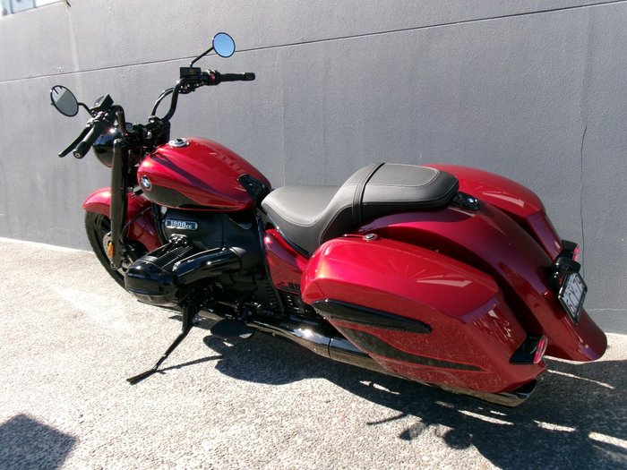 2025 BMW Motorrad R 18 ROCTANE Dragonfire Red Metallic