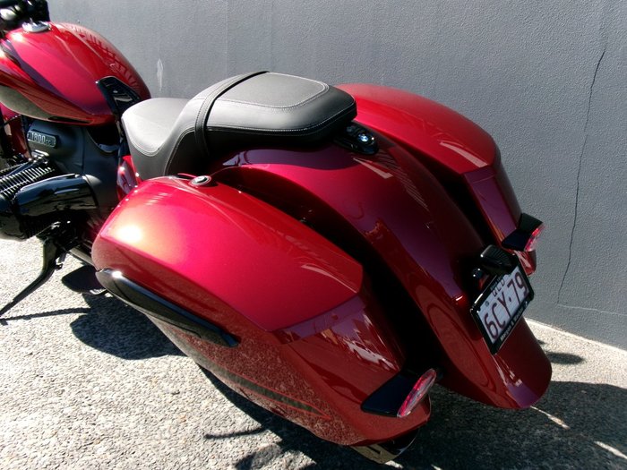 2025 BMW Motorrad R 18 ROCTANE Dragonfire Red Metallic