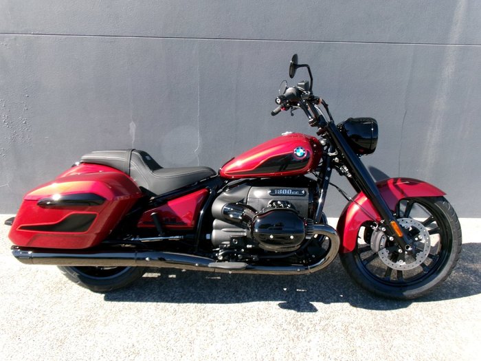2025 BMW Motorrad R 18 ROCTANE Dragonfire Red Metallic