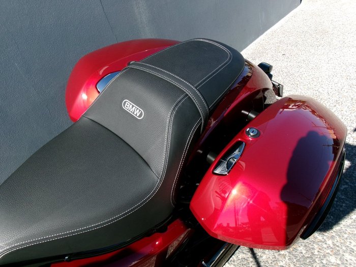 2025 BMW Motorrad R 18 ROCTANE Dragonfire Red Metallic