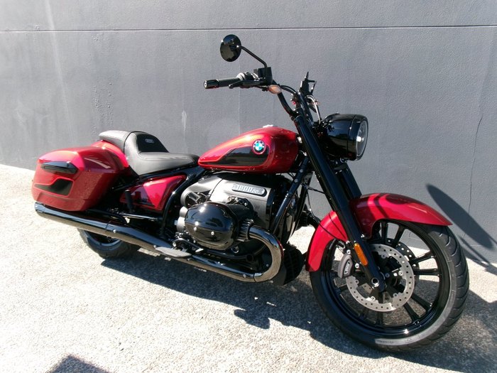 2025 BMW Motorrad R 18 ROCTANE Dragonfire Red Metallic