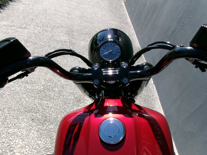 2025 BMW Motorrad R 18 ROCTANE Dragonfire Red Metallic