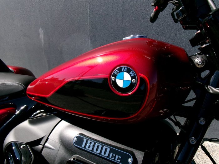 2025 BMW Motorrad R 18 ROCTANE Dragonfire Red Metallic