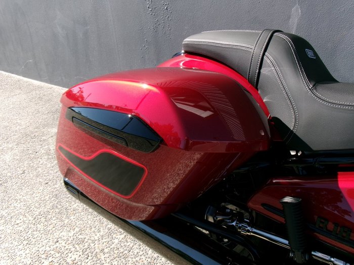 2025 BMW Motorrad R 18 ROCTANE Dragonfire Red Metallic
