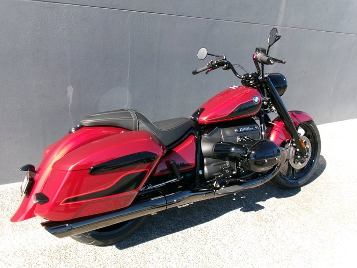 2025 BMW Motorrad R 18 ROCTANE Dragonfire Red Metallic