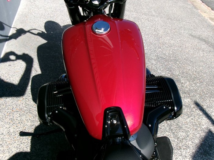 2025 BMW Motorrad R 18 ROCTANE Dragonfire Red Metallic
