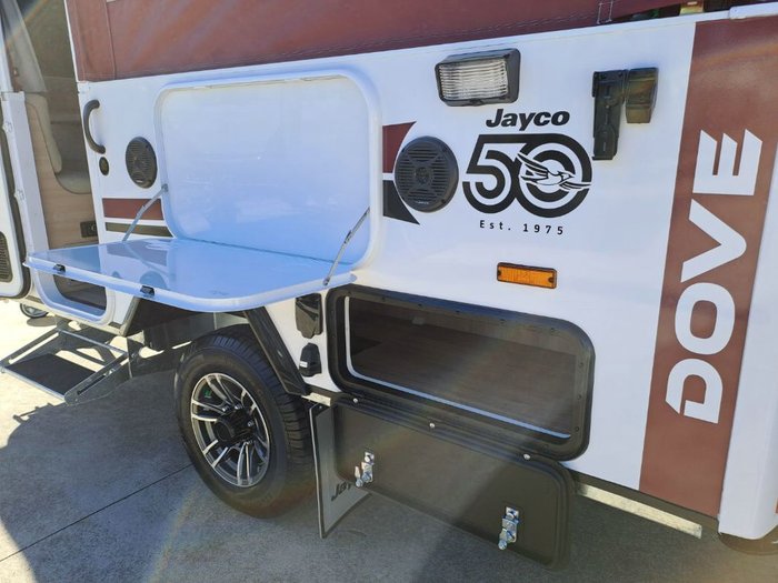 2025 JAYCO DOVE-50 CP-MY25 WHITE
