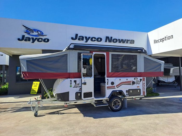 2025 JAYCO DOVE-50 CP-MY25 WHITE