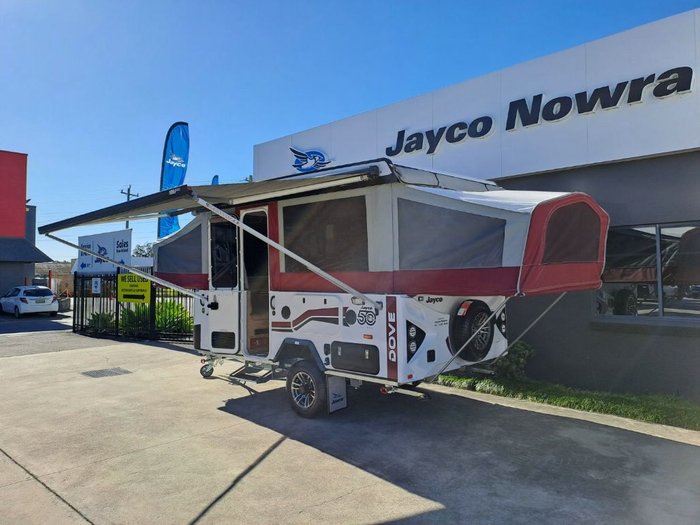 2025 JAYCO DOVE-50 CP-MY25 WHITE