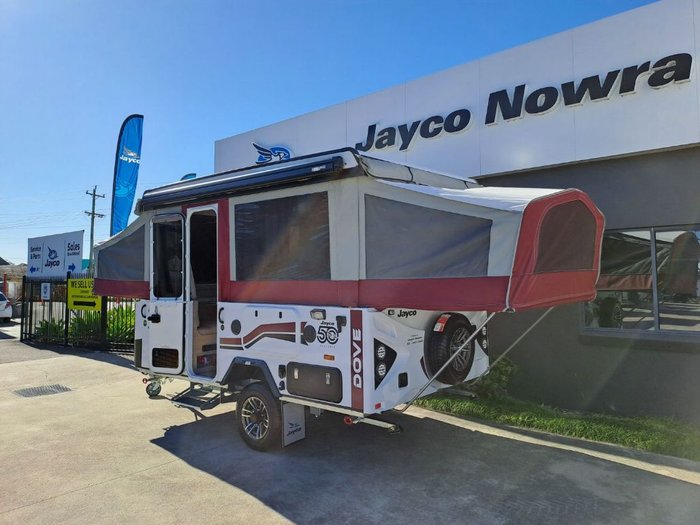 2025 JAYCO DOVE-50 CP-MY25 WHITE