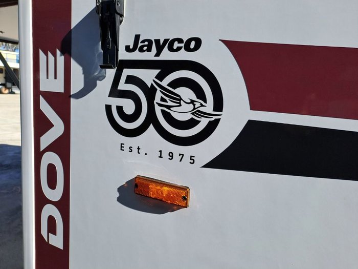 2025 JAYCO DOVE-50 CP-MY25 WHITE