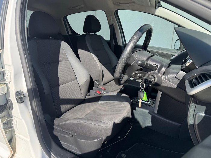 2012 Peugeot 207 Sportium A7 Series II MY12 Bianca White