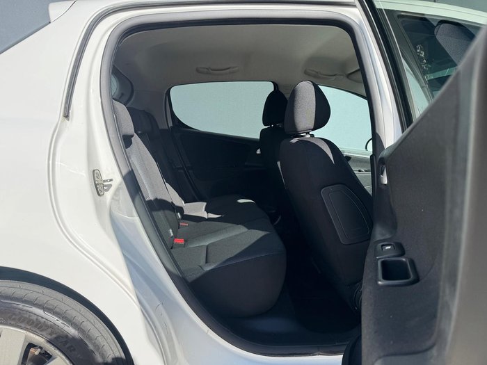 2012 Peugeot 207 Sportium A7 Series II MY12 Bianca White