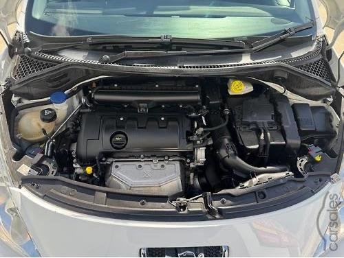 2012 Peugeot 207 Sportium A7 Series II MY12 Bianca White