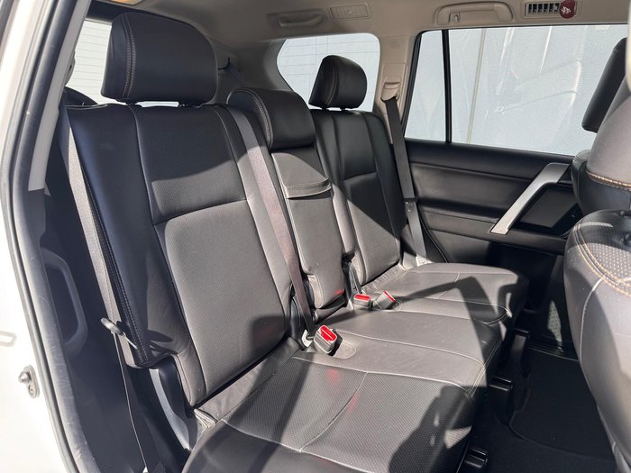 2015 Toyota Landcruiser Prado GXL GDJ150R 4X4 Dual Range Glacier White