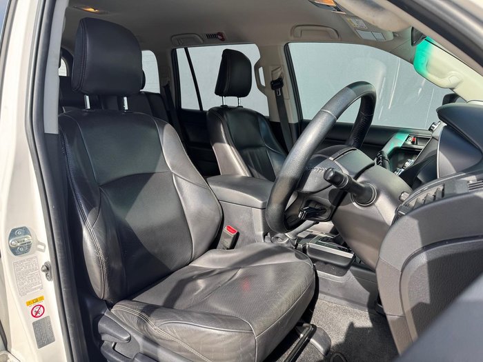2015 Toyota Landcruiser Prado GXL GDJ150R 4X4 Dual Range Glacier White