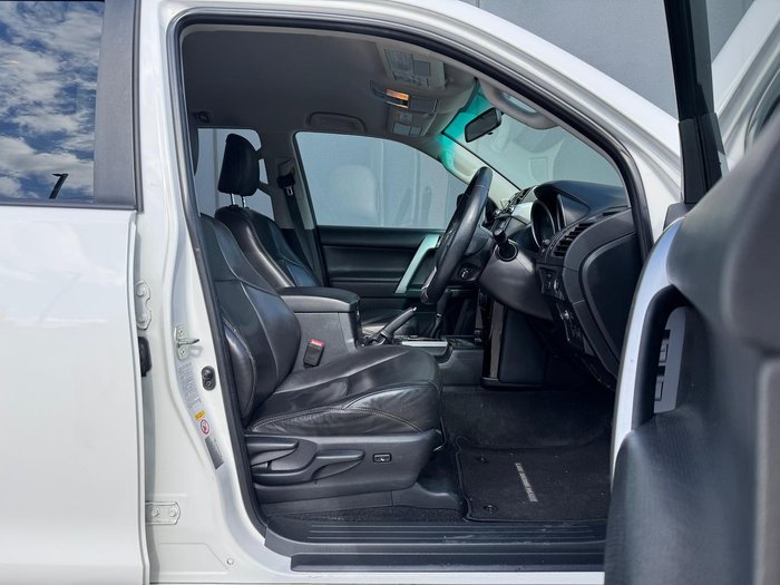 2015 Toyota Landcruiser Prado GXL GDJ150R 4X4 Dual Range Glacier White