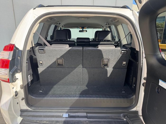 2015 Toyota Landcruiser Prado GXL GDJ150R 4X4 Dual Range Glacier White