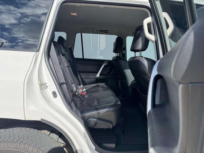 2015 Toyota Landcruiser Prado GXL GDJ150R 4X4 Dual Range Glacier White