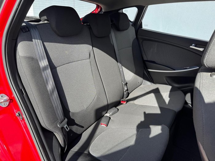 2012 Hyundai Accent Active RB Red Passion