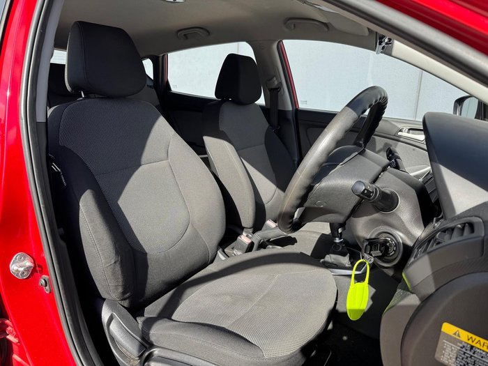 2012 Hyundai Accent Active RB Red Passion
