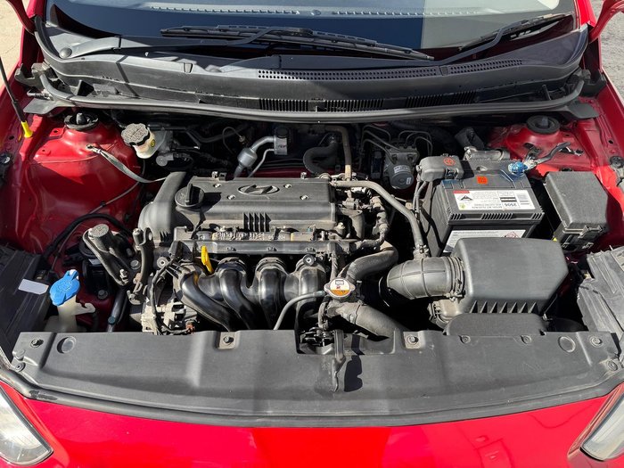 2012 Hyundai Accent Active RB Red Passion