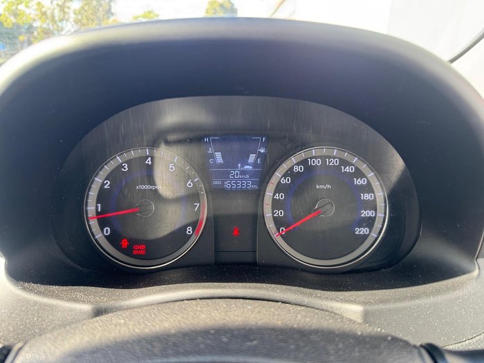 2012 Hyundai Accent Active RB Red Passion