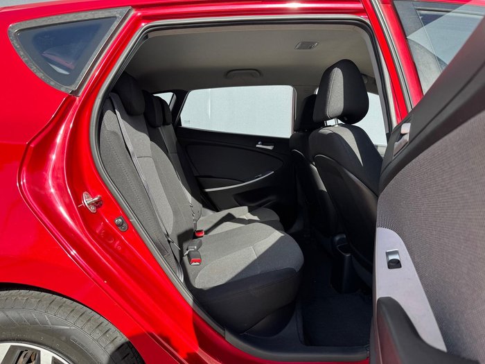 2012 Hyundai Accent Active RB Red Passion