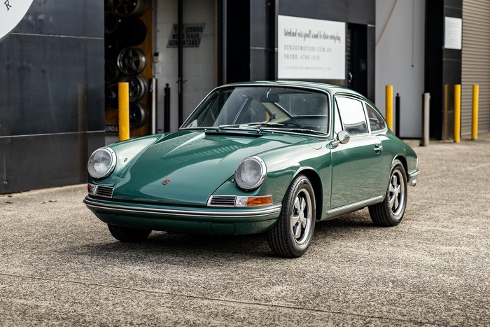 1968 Porsche 911 S (No Series) Green