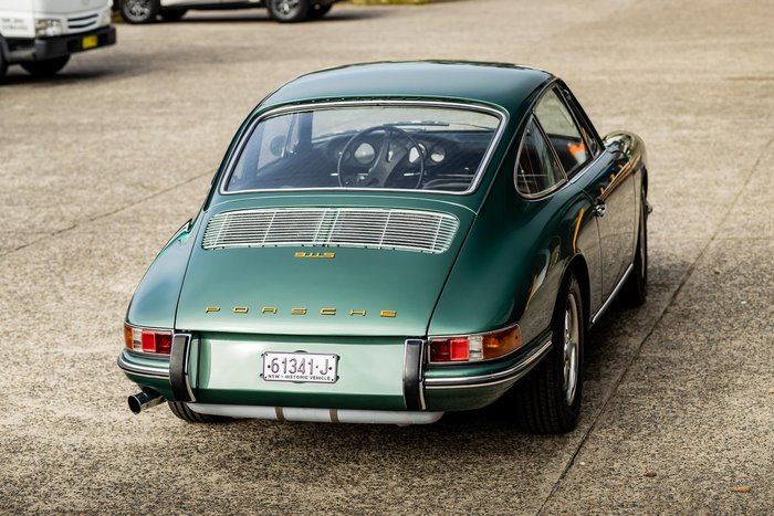 1968 Porsche 911 S (No Series) Green