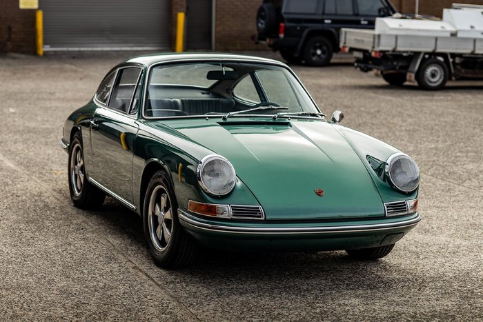 1968 Porsche 911 S (No Series) Green