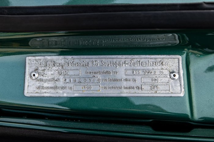 1968 Porsche 911 S (No Series) Green