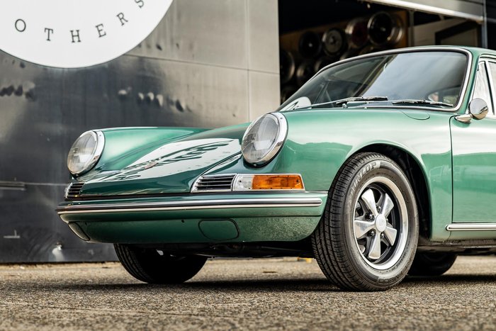1968 Porsche 911 S (No Series) Green