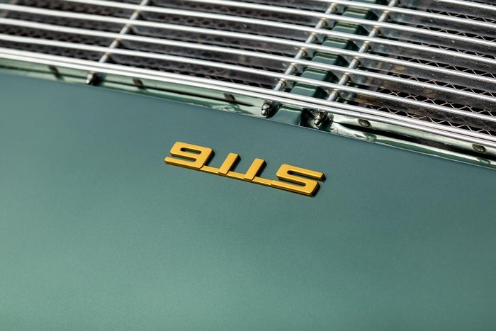 1968 Porsche 911 S (No Series) Green