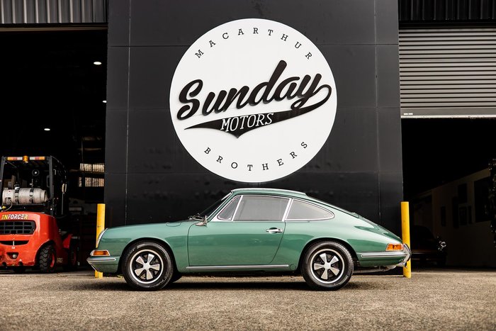 1968 Porsche 911 S (No Series) Green