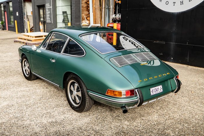 1968 Porsche 911 S (No Series) Green