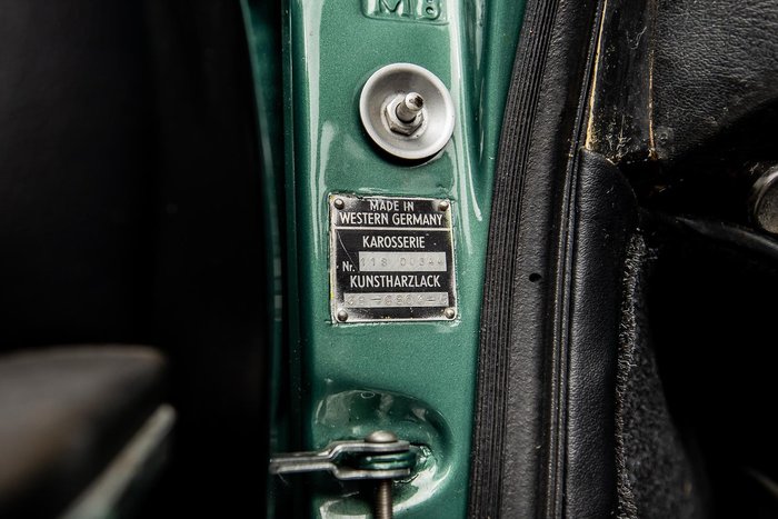 1968 Porsche 911 S (No Series) Green