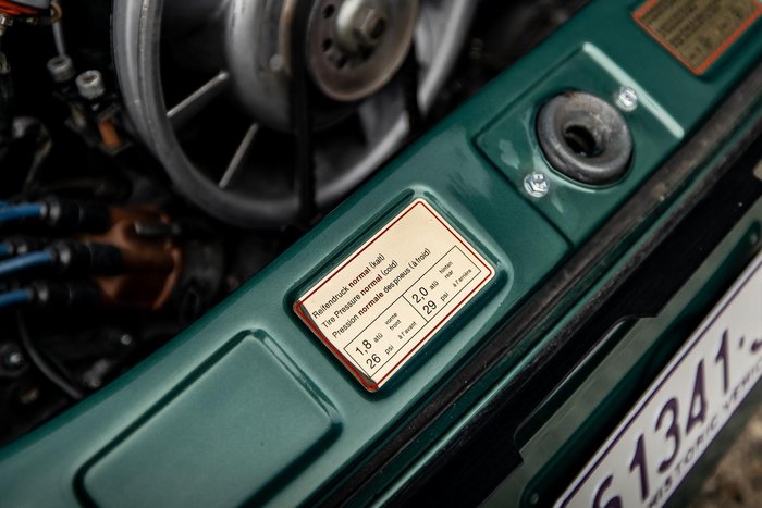 1968 Porsche 911 S (No Series) Green