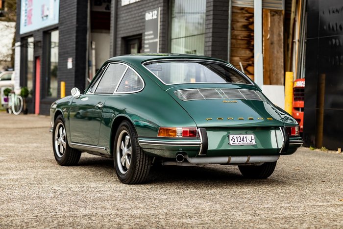 1968 Porsche 911 S (No Series) Green