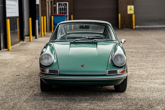 1968 Porsche 911 S (No Series) Green