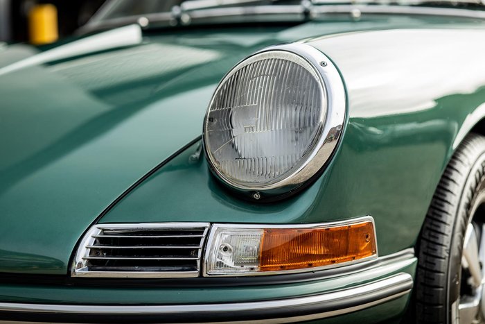 1968 Porsche 911 S (No Series) Green