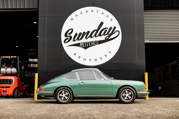 1968 Porsche 911 S (No Series) Green